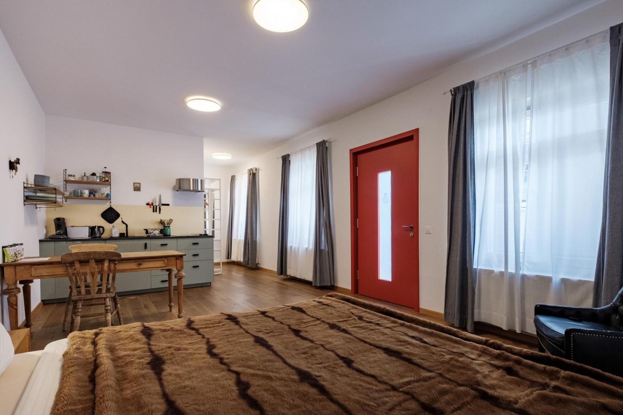 באדן-באדן Zaunkoenig Apartments חדר תמונה